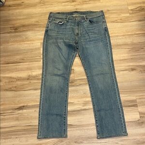 Abercrombie & Fitch Men's Straight Jeans
